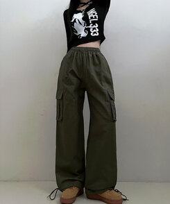 COMOLI 22SS 6P コットン ワイド カーゴパンツ COMOLI 22SS 6P コットン ワイド カーゴパンツ