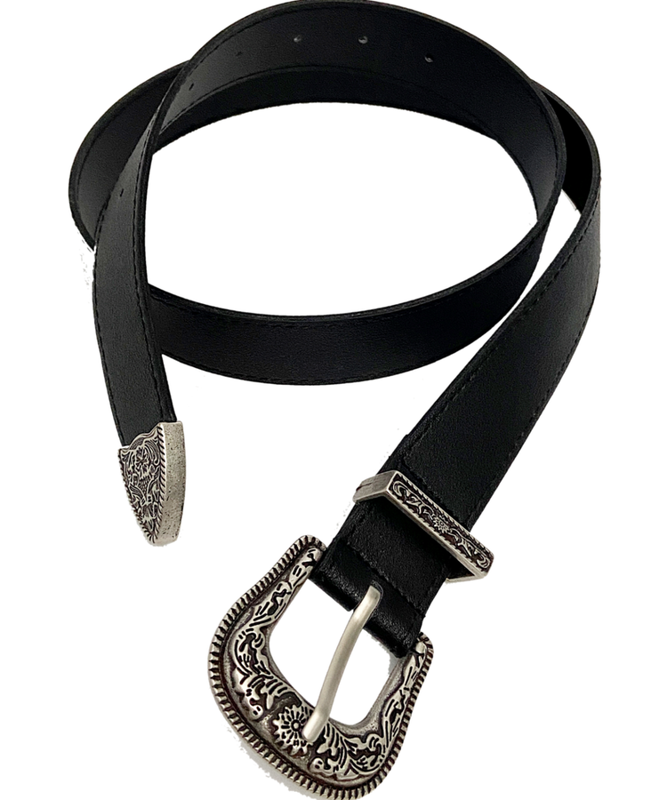 【極美品】 HIGH-CLASS レザーベルト H型バックル ブラック シルバー 希少】HIGH CLASS ヘンリーハイクラスベルト シルバーHロゴ