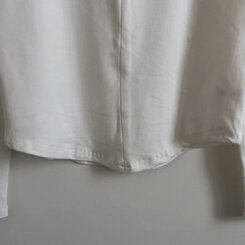 トレーニングハーフジップアップハイネック長袖Tシャツ