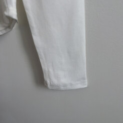 トレーニングハーフジップアップハイネック長袖Tシャツ