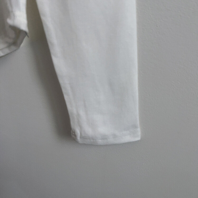 トレーニングハーフジップアップハイネック長袖Tシャツ