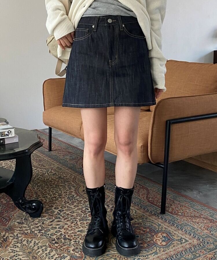 JUNYAWATANABE デニムミニスカート ダークデニムS JUNYA WATANABE