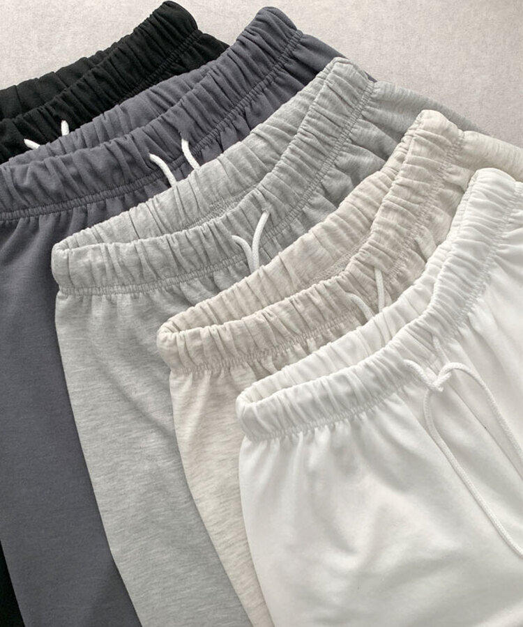 조이 와이드 트레이닝 롱 팬츠