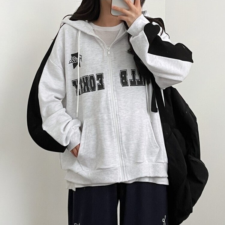 SUPER JUNIOR ジップアップパーカー Lサイズ 新品未開封 SUPER JUNIOR ジップアップパーカー L ジップアップパーカー｜SUPER