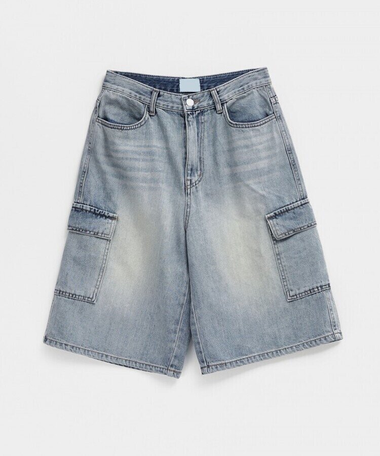 カーゴミディジーンズ｜ショートパンツ｜韓国ファッション通販 SONA