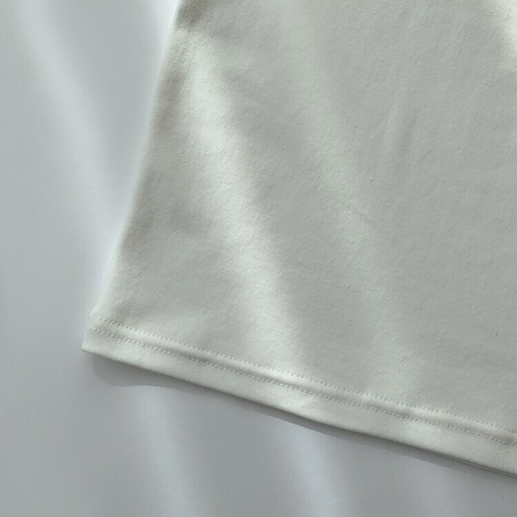 가을 유넥 간절기 긴팔 티셔츠 세미 크롭 슬림핏 니트 긴팔티