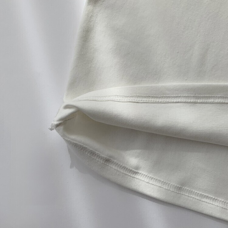 가을 유넥 간절기 긴팔 티셔츠 세미 크롭 슬림핏 니트 긴팔티