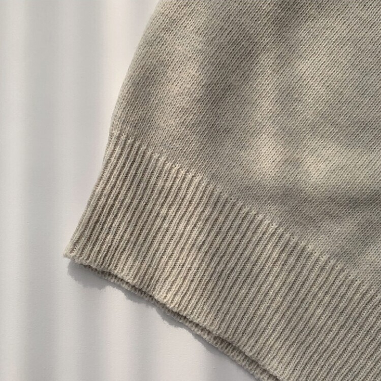 파스텔 가을 겨울 긴팔 라운드 무지 베이직 니트