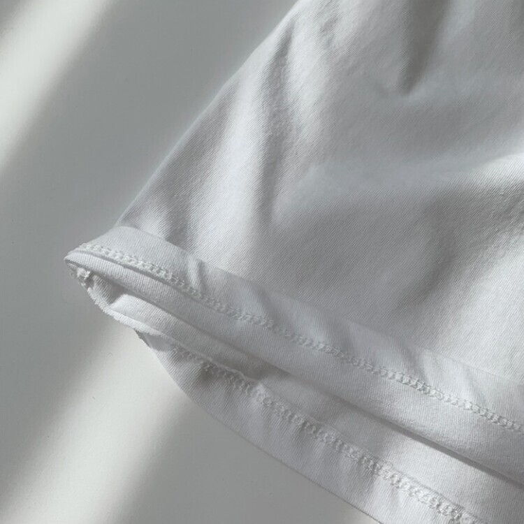 프리미엄 라운드 세미 크롭 데일리 무지긴팔 베이직 긴팔티 기본 레이어드 긴소매티셔츠