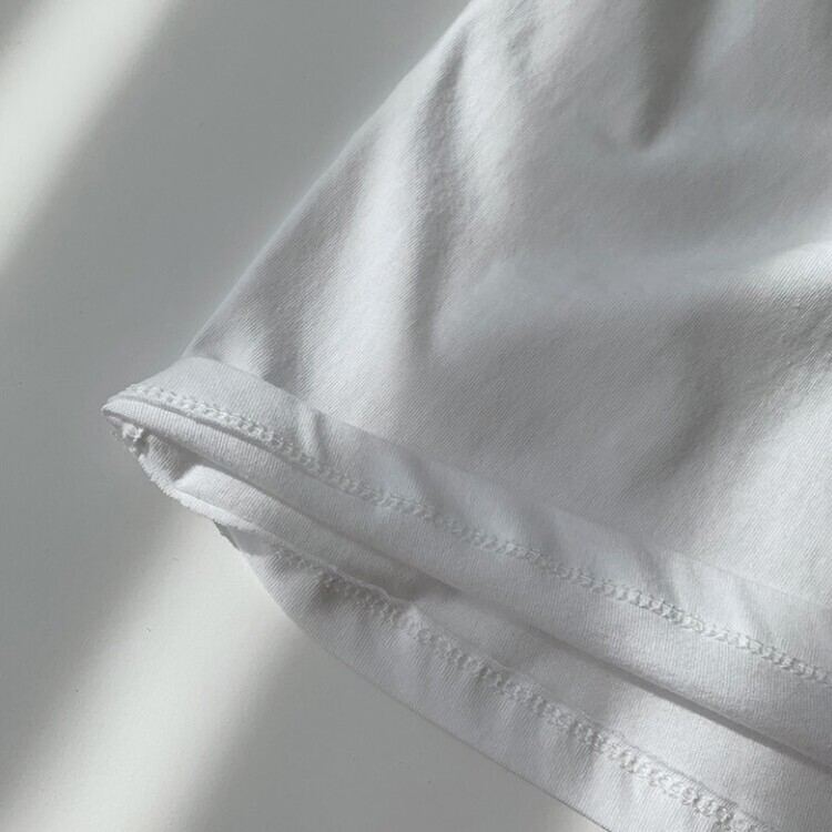 프리미엄 라운드 세미 크롭 데일리 무지긴팔 베이직 긴팔티 기본 레이어드 긴소매티셔츠