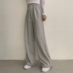 【SHORT/BASIC/LONG 丈別】ロングトレーニングパンツ12色 GRAY