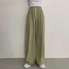 【SHORT/BASIC/LONG 丈別】ロングトレーニングパンツ12色 LIGHT GREEN