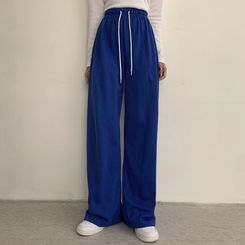 【SHORT/BASIC/LONG 丈別】ロングトレーニングパンツ12色 COBALT BLUE