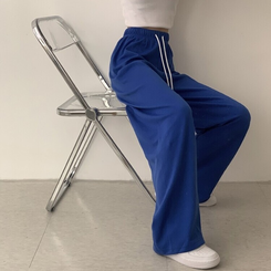 【SHORT/BASIC/LONG 丈別】ロングトレーニングパンツ12色 COBALT BLUE