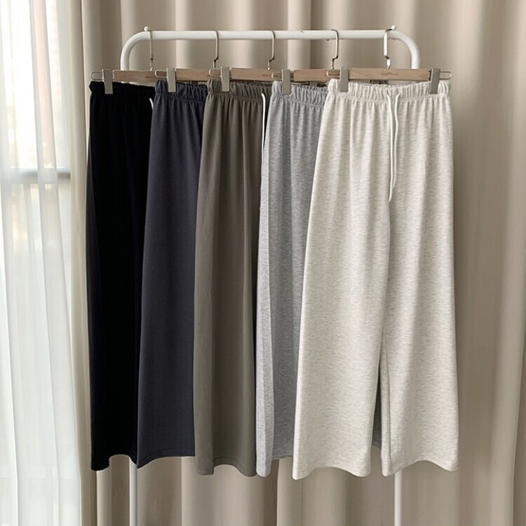 3가지 사이즈 무려 11컬러 사계절 활용 가능한 롱 와이드 팬츠 트레이닝바지 키큰녀 키작녀 봄옷