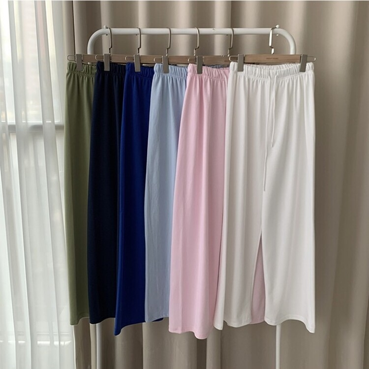 3가지 사이즈 무려 11컬러 사계절 활용 가능한 롱 와이드 팬츠 트레이닝바지 키큰녀 키작녀 봄옷