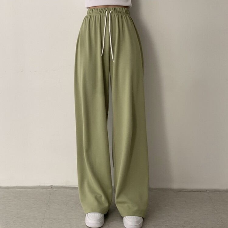 【SHORT/BASIC/LONG 丈別】ロングトレーニングパンツ12色 LIGHT GREEN