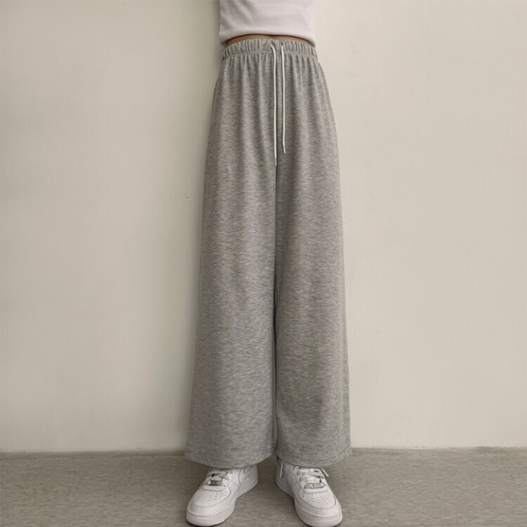 【SHORT/BASIC/LONG 丈別】ロングトレーニングパンツ12色 GRAY