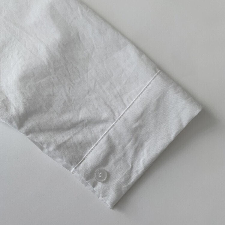 하니니 데일리 크롭 긴팔 가을 겨울 셔츠