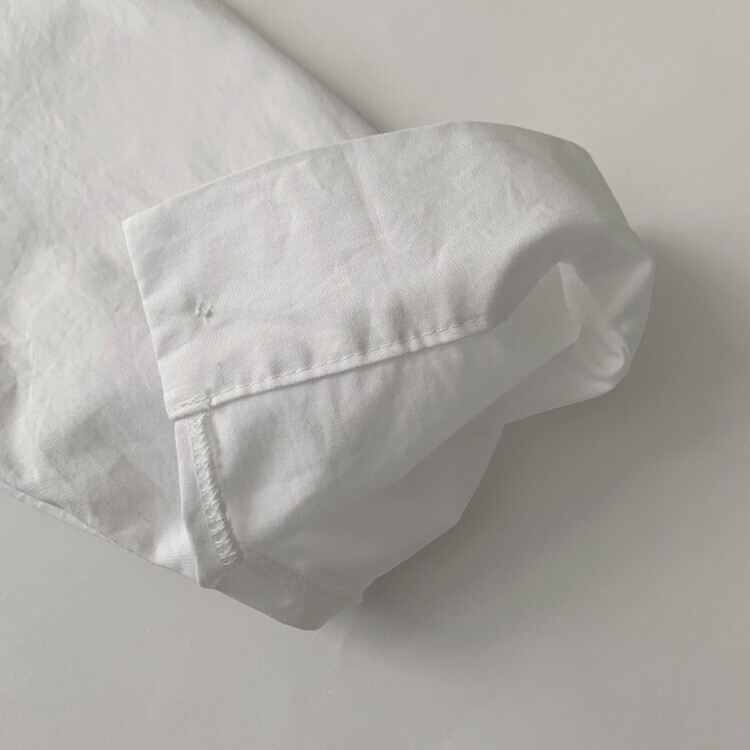 하니니 데일리 크롭 긴팔 가을 겨울 셔츠