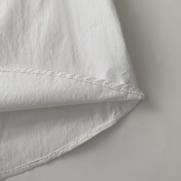 하니니 데일리 크롭 긴팔 가을 겨울 셔츠