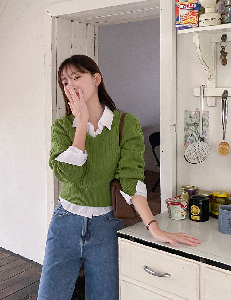 (6컬러,숏/미들/롱) 기장선택!! 히든밴드 와이드 데님 청바지 연청