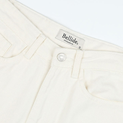 【丈別】オールデイベーシックコットンワイドパンツ