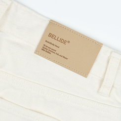 【丈別】オールデイベーシックコットンワイドパンツ