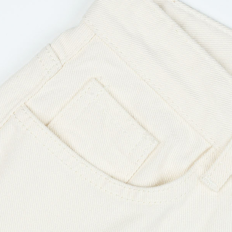 【丈別】オールデイベーシックコットンワイドパンツ