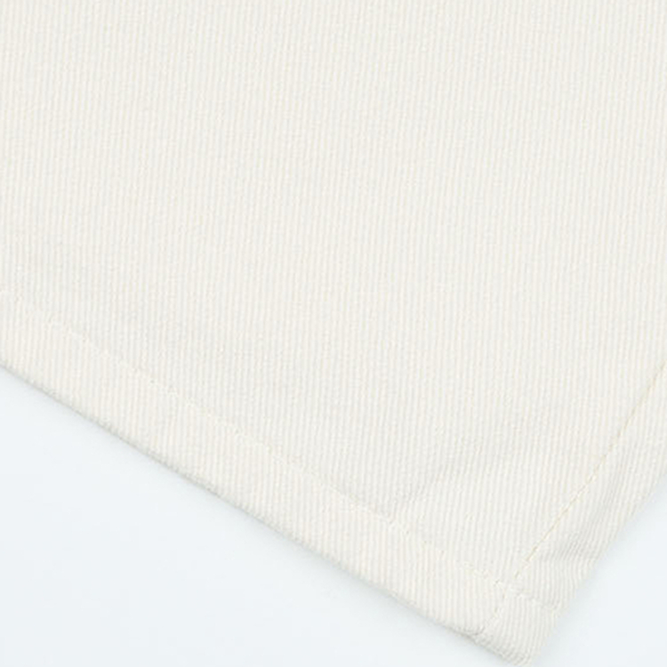 【丈別】オールデイベーシックコットンワイドパンツ