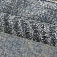 [春の新商品10%][ベリードmade/国内製作/ショート、ロング] ケイト ビンテージ ウォッシング ブーツカット デニムパンツ