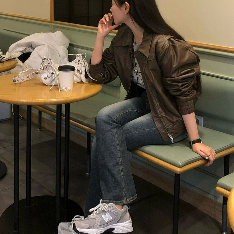 [春の新商品10%][ベリードmade/国内製作/ショート、ロング] ケイト ビンテージ ウォッシング ブーツカット デニムパンツ DENIM