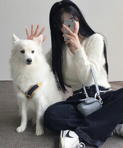 バッグ クラシックショルダーバッグ LIGHT BLUE