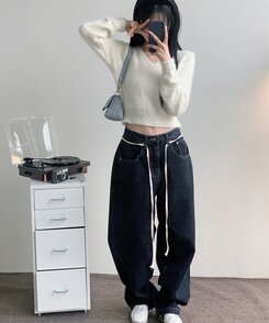 バッグ クラシックショルダーバッグ LIGHT BLUE