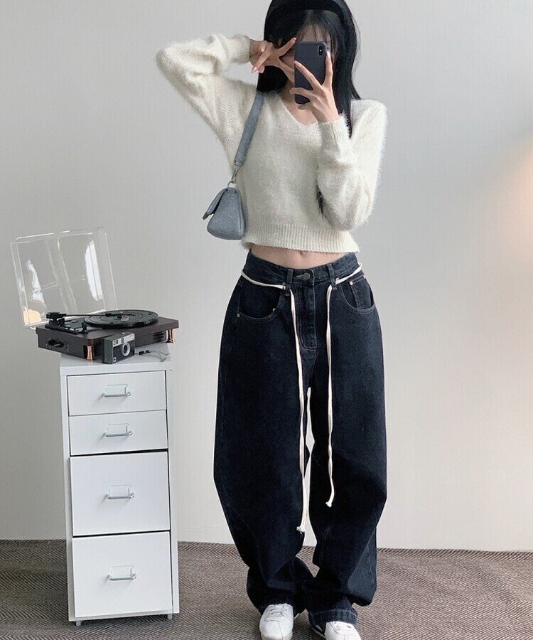 クラシックショルダーバッグ LIGHT BLUE