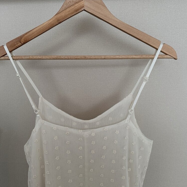 シースルーレイヤーワンピース