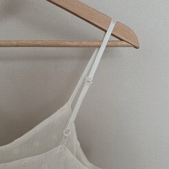 ロングワンピース シースルーレイヤーワンピース