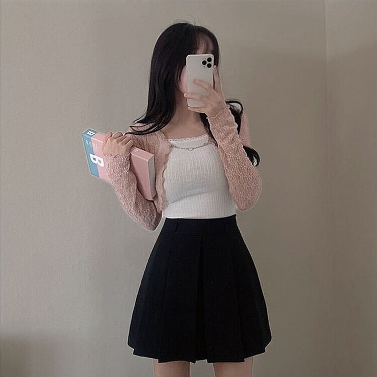 ky69【超美品】レオナールファッション カンカン素材 シースルー ボレロ ky69【超美品】レオナールファッション カンカン素材 シースルー