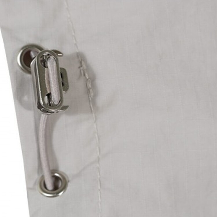 オーバーフィットフードウィンドブレーカー