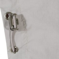 オーバーフィットフードウィンドブレーカー