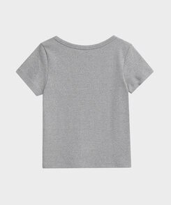 シンプルUネック半袖T