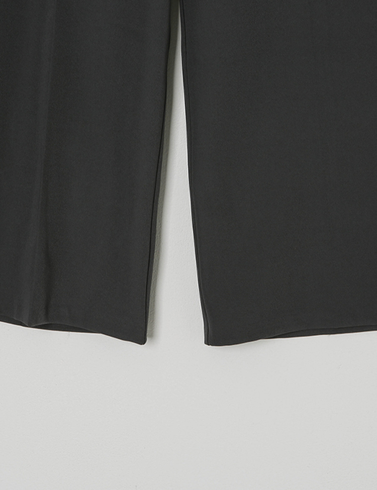 (S~2XL, 숏/기본/롱) 완전편한 차르르 투핀턱 하이웨스트 팬츠 와이드 슬랙스