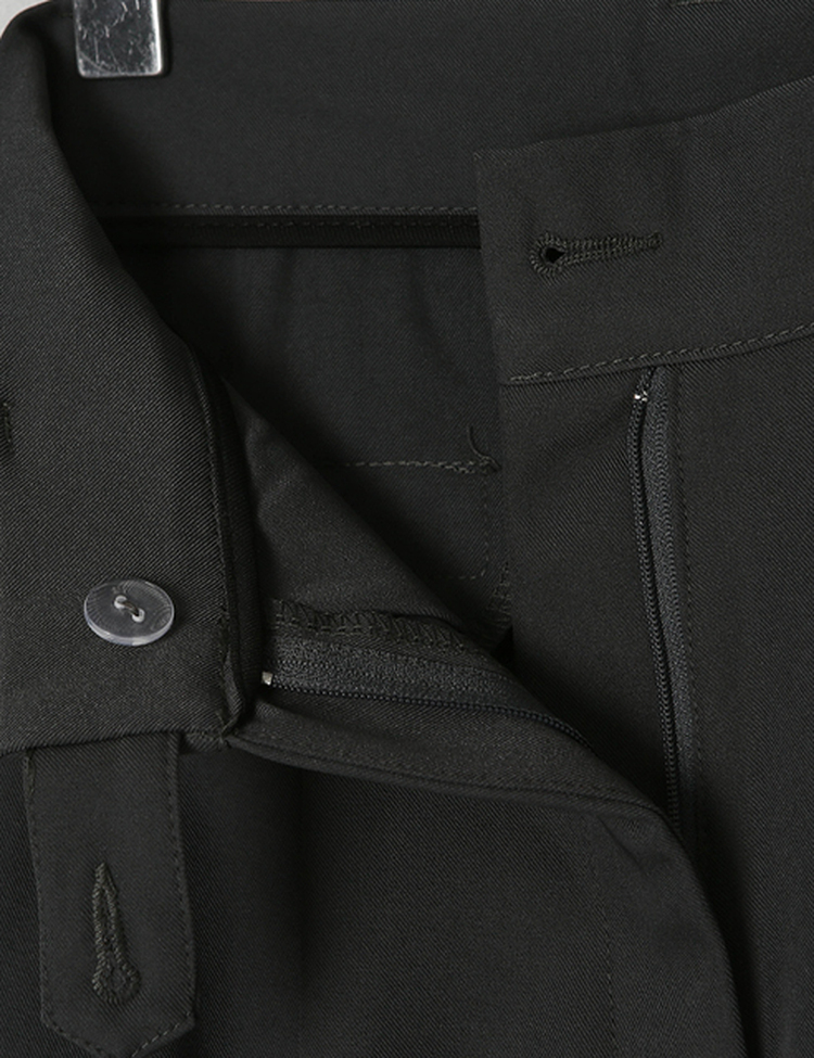 (S~2XL, 숏/기본/롱) 완전편한 차르르 투핀턱 하이웨스트 팬츠 와이드 슬랙스