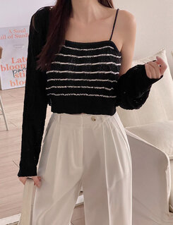 【SHORT/BASIC/LONG 丈別】ツーピンタックスラックス WHITE