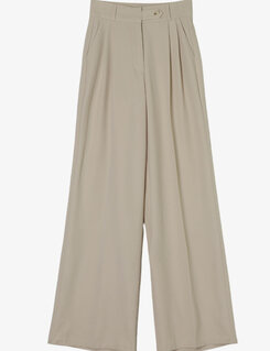 【SHORT/BASIC/LONG 丈別】ツーピンタックスラックス