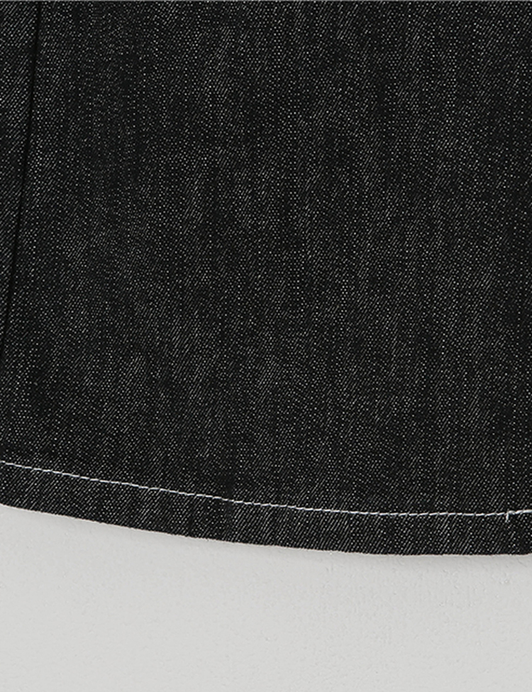 (S~2XL, 숏/기본/롱) 슬림해보이는 생지 스티치 부츠컷 데님 팬츠