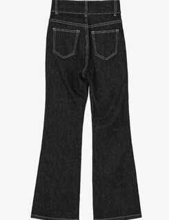 (S~2XL, 숏/기본/롱) 슬림해보이는 생지 스티치 부츠컷 데님 팬츠