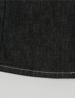 (S~2XL, 숏/기본/롱) 슬림해보이는 생지 스티치 부츠컷 데님 팬츠