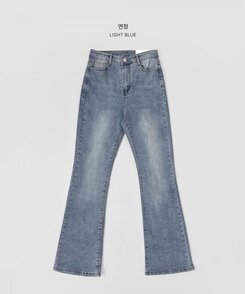 デニム 【SHORT/BASIC/LONG 丈別】ブーツカットデニムパンツ6色