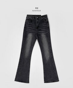 デニム 【SHORT/BASIC/LONG 丈別】ブーツカットデニムパンツ6色